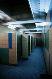 HPL toilet cubicles